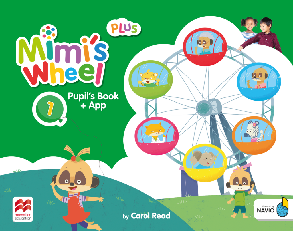 Mimi's Wheel, podręczniki, język angielski, szkoła j. obcych Easy2Learn
