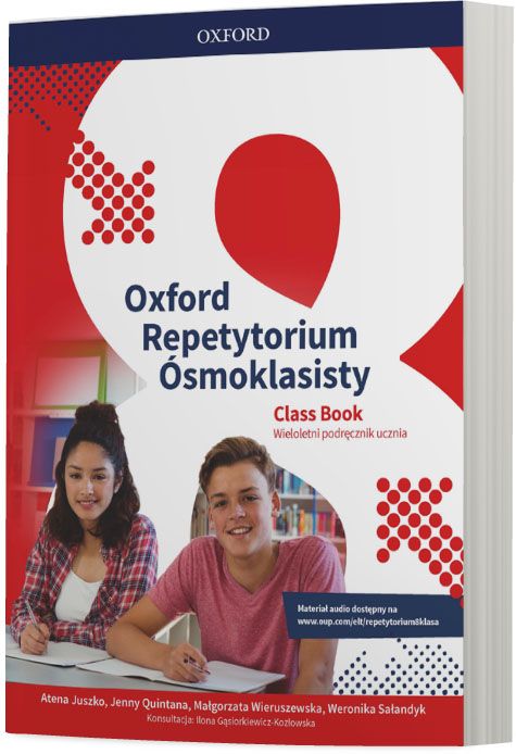 repetytorium do egzaminu ósmoklasisty, podręczniki, język angielski, szkoła j. obcych Easy2Learn